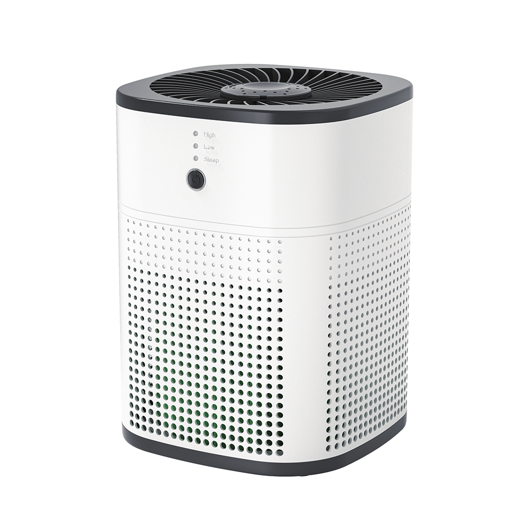 Ouneda Pet Air Purifier HEPA Filter: Removes Pet Dander, Dust, Particles and Smoke