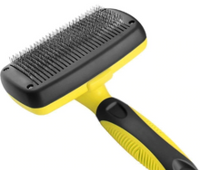 Load image into Gallery viewer, Brush Premium Self Cleaning Grooming Brush for Cats and Dogs