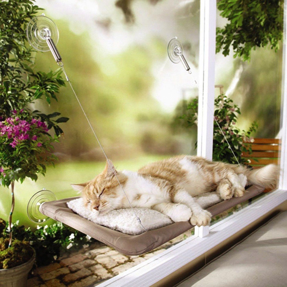 Perches Hanging Cat Window Bed