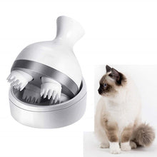 Load image into Gallery viewer, Electric Head Massager Multifunctional for Cats