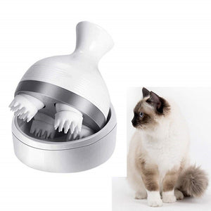 Electric Head Massager Multifunctional for Cats