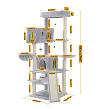 Load image into Gallery viewer, Cat Tree Tower Condo Playground Scratching Post  Multi-Level Furniture