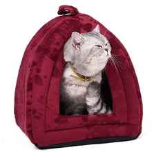 Load image into Gallery viewer, Very Soft Fabric Kitten Kennel