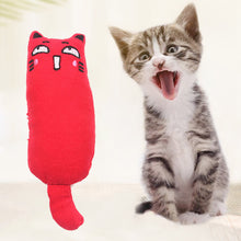 Load image into Gallery viewer, Teeth Grinding Catnip Toy Pillow