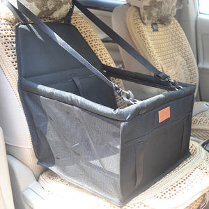 Double Thick Travel Cat Car Seat Bag