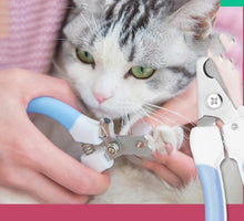 Load image into Gallery viewer, Clippers Professional Stainless Steel  Cat Nail Clipper