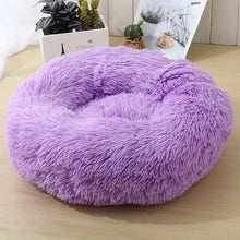 Load image into Gallery viewer, Cuddler Long Washable Plush Cat Bed