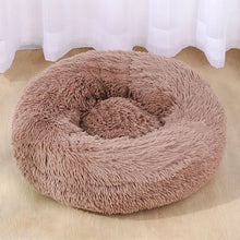 Load image into Gallery viewer, Cuddler Long Washable Plush Cat Bed