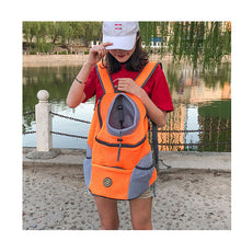 Load image into Gallery viewer, Breatheable Outdoor Cat Portable Backpack