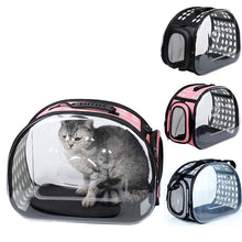 Load image into Gallery viewer, Cat Handbag Travel Bubble Style Carrier