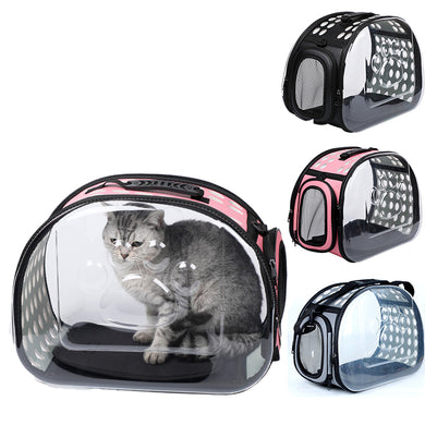 Cat Handbag Travel Bubble Style Carrier