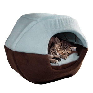 Covered Memory-foam  Cat Bed