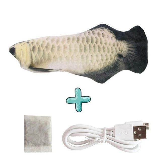 Electric Catnip-Fish Cat Toy