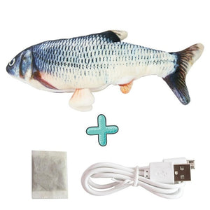 Electric Catnip-Fish Cat Toy