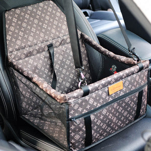 Double Thick Travel Cat Car Seat Bag