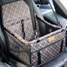 Load image into Gallery viewer, Double Thick Travel Cat Car Seat Bag
