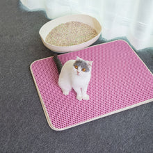 Load image into Gallery viewer, Waterproof EVA Double-Layer Cat Liter Mat
