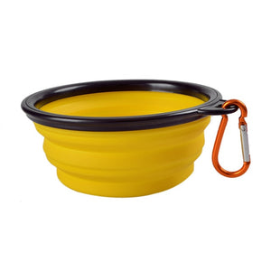 Collapsible Travel Pets Bowl