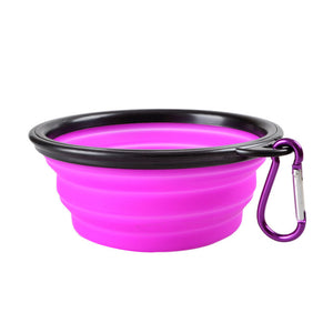 Collapsible Travel Pets Bowl