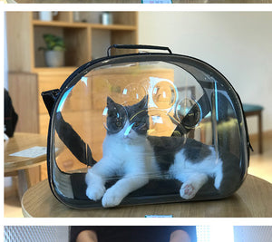 Cat Handbag Travel Bubble Style Carrier