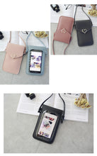 Load image into Gallery viewer, Touch Screen Smart Phone Purse