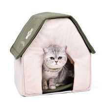 Load image into Gallery viewer, Covered Kitten Home