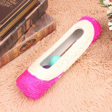 Load image into Gallery viewer, Furniture Rolling Sisal Scratching Post Toys