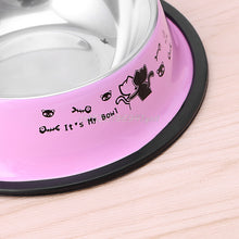Load image into Gallery viewer, Stainless Steel Cat Feeding Bowl