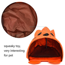 Load image into Gallery viewer, Covered Cartoon Mouse Shape Cat Tent