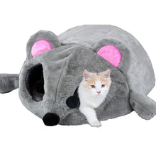 Load image into Gallery viewer, Covered Mouse Shape Waterproof Cat House