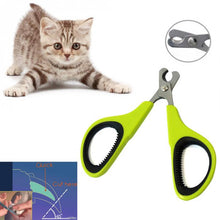Load image into Gallery viewer, Clippers Cat Nail Clipper