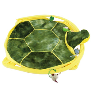 Training Tortorise Pet Bed Toy