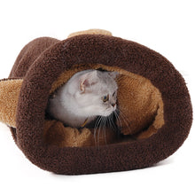 Load image into Gallery viewer, Heated Cat Warm Winter Nest