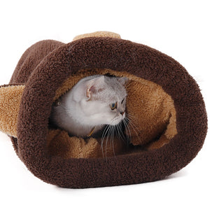 Heated Cat Warm Winter Nest