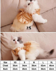 Cat Wedding Dress