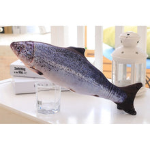 Load image into Gallery viewer, Simulation Fish Cat Toy