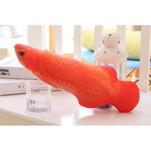 Load image into Gallery viewer, Simulation Fish Cat Toy