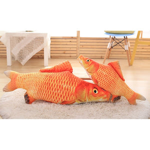 Simulation Fish Cat Toy