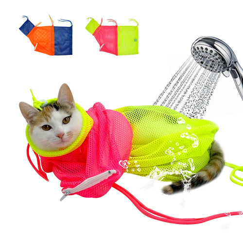 Cat Grooming Bath Bag