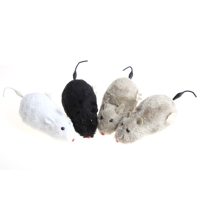 Wireless Winding Mechanism Mouse Toy