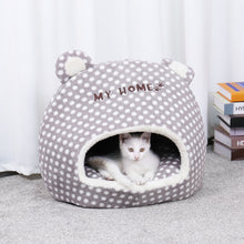 Load image into Gallery viewer, Covered Pet Cat House