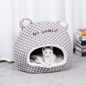 Covered Pet Cat House