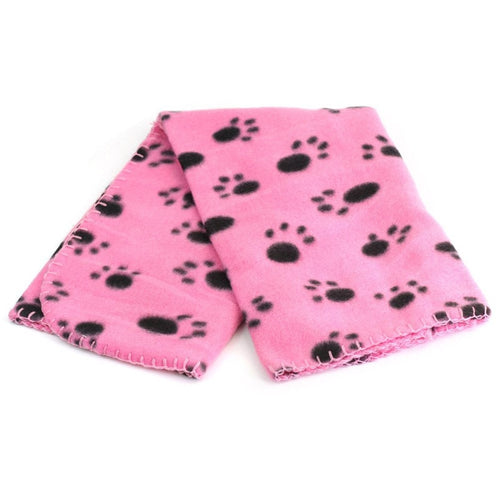 Heated Soft Warm Fleece Pet Blanket