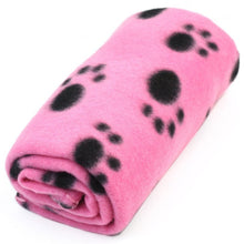 Load image into Gallery viewer, Heated Soft Warm Fleece Pet Blanket