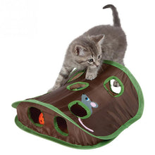 Load image into Gallery viewer, Intelligence Cat Play Tent Toys