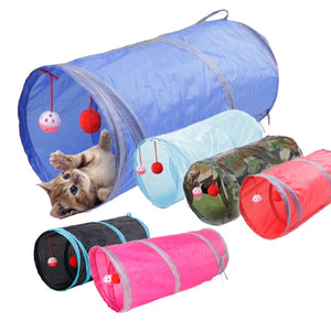 Toys Playful Cat Tunnel
