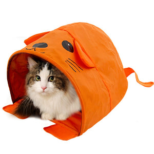 Covered Cartoon Mouse Shape Cat Tent