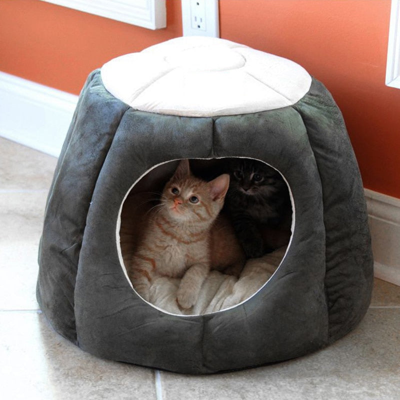 Covered Foldable Pet Kennel