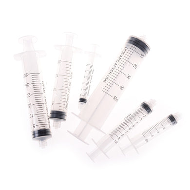 Reusable Measuring Syringe