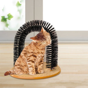Brush Cat Grooming Self Brush